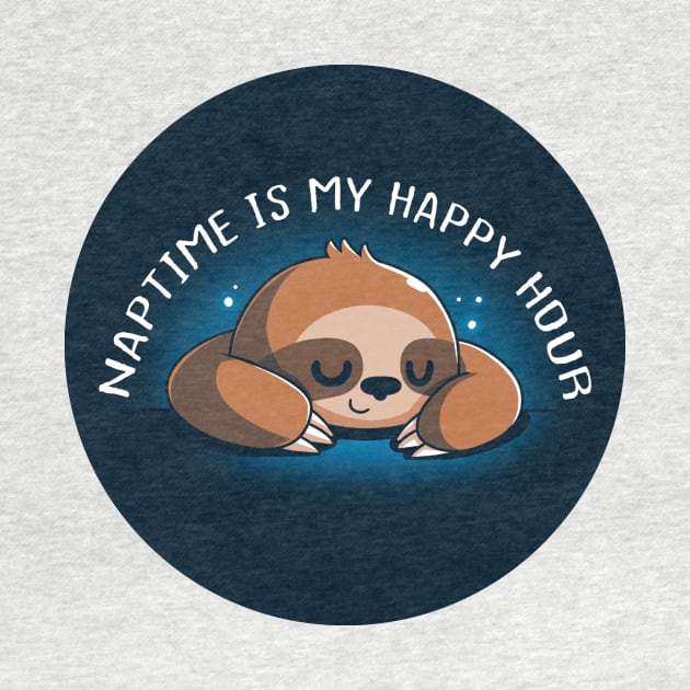 Cute Funny Lazy Sloth Quote Animal Lover Artwork by LazyMice